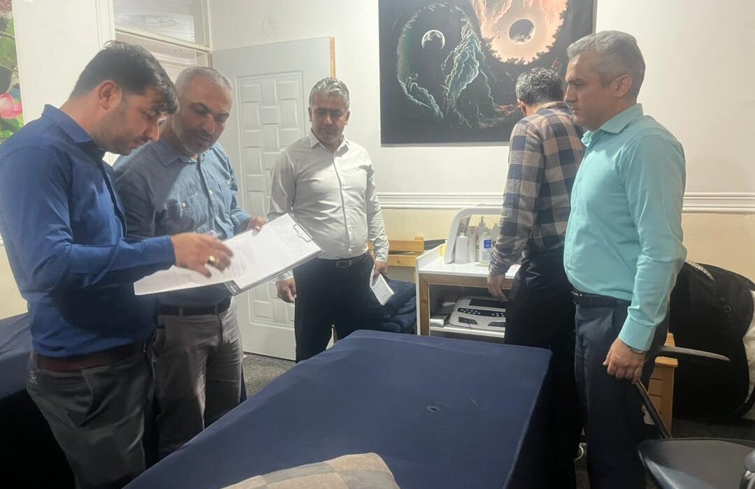 مرکز غیرمجاز لاغری و زیبایی پوست و مو در کنگان تعطیل و تجهیزات آن جمعآوری شد