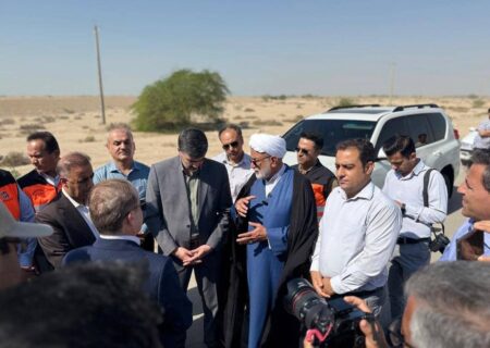 بازدید رضا اکبری از محورهای مواصلاتی شهرستان دیر / تخصیص اعتبار ملی برای پروژه‌های جاده‌ای