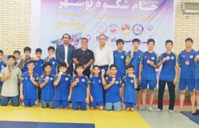تیم ووشو دیّر با کسب ۲۵ مدال رنگارنگ، قهرمان مسابقات ووشو قهرمانی استان بوشهر شد