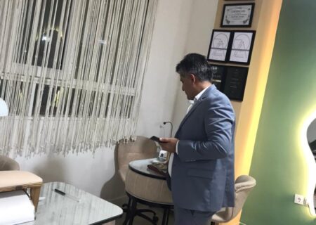 تعطیلی و پلمب مراکز غیرمجاز زیبایی پوست و مو در عسلویه / تجهیزات غیرمجاز خارجی توقیف شد