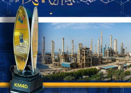 کسب جایزه مدیریت دانشی توسط پتروشیمی نوری؛ نماد تحول دیجیتال و نوآوری در صنعت پتروشیمی