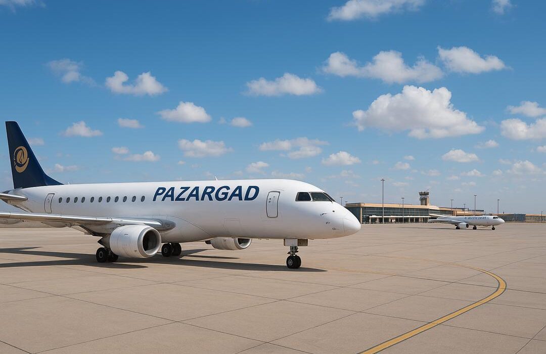 پازارگاد پرواز کرد/عسلویه به ارومیه و کرمان رسید