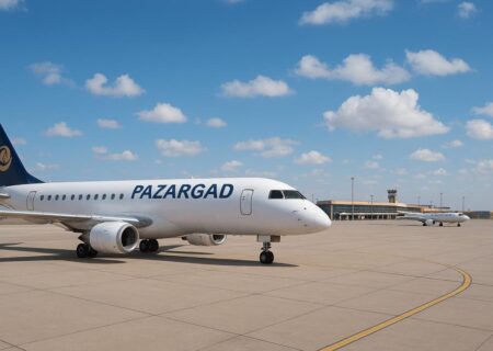 پازارگاد پرواز کرد/عسلویه به ارومیه و کرمان رسید