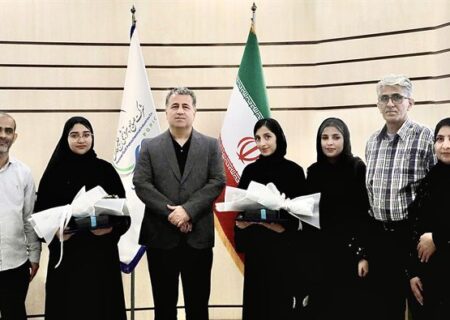 پتروشیمی پارس پیشرو در تجلیل از نخبگان علمی محیط پیرامونی شد