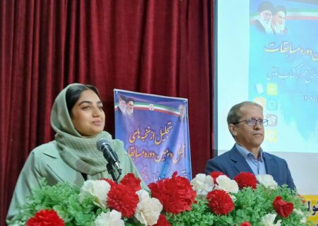 وقتی فرماندار دیر به‌جای سخنرانی، شنونده دل‌گویه‌های دانش‌آموزان شد