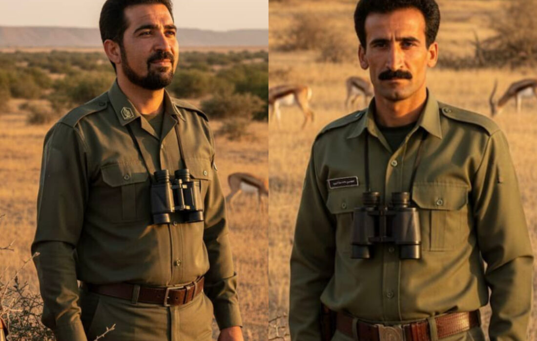 منطقه حفاظت‌شده «مند» بردخون؛ زیستگاه آهوی شنی و یادگار دو محیط‌بان شهید، علی کشاورز و شهید قلی بیرامی