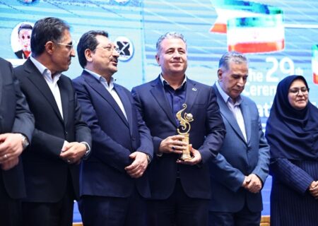 پتروشیمی پارس به عنوان صادرکننده نمونه کشوری صنعت پتروشیمی معرفی شد