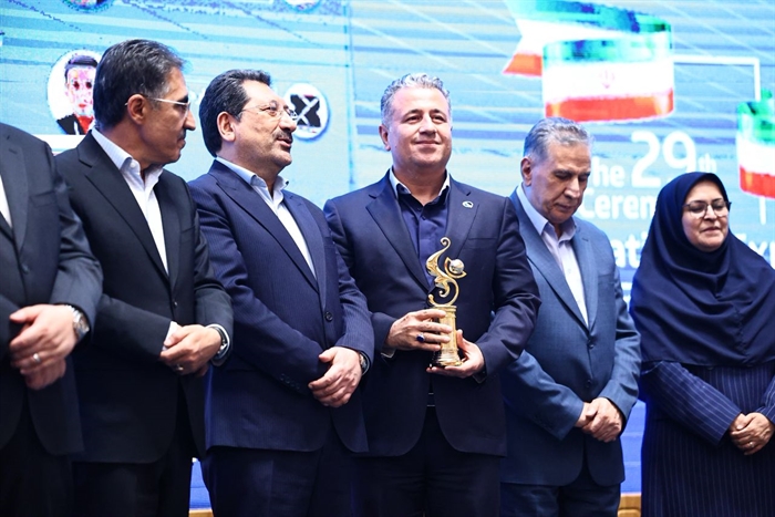 پتروشیمی پارس به عنوان صادرکننده نمونه کشوری صنعت پتروشیمی معرفی شد