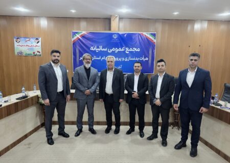 مهدی ابراهیمی با ۲۲ رأی، عضو هیئت رئیسه بدنسازی و پرورش اندام استان بوشهر شد