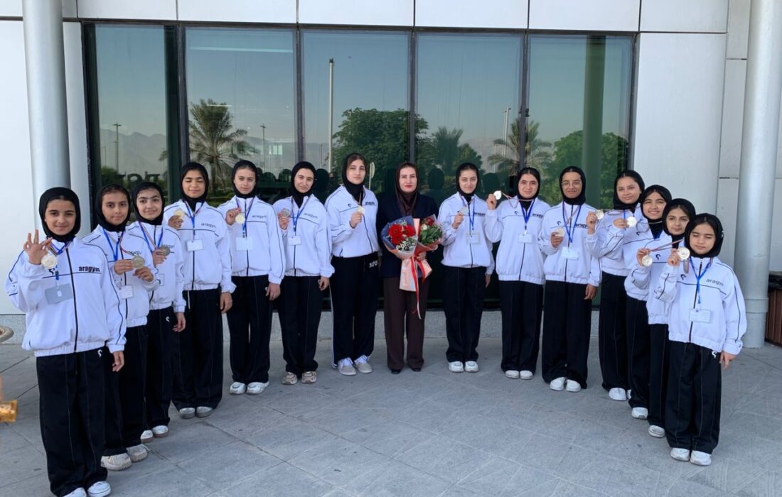 دختران آراژیم کنگان در نخستین حضور ملی، نایبقهرمان کشور شدند