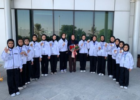 دختران آراژیم کنگان در نخستین حضور ملی، نایب‌قهرمان کشور شدند