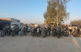 سرشماری آهوهای شنی در منطقه حفاظت‌شده مند بردخون آغاز شد