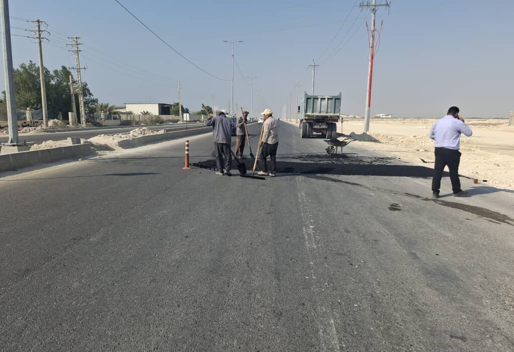 سرعت‌گیرهای جدید در بلوار وفاق نصب شد؛ با دقت و سرعت مطمئنه حرکت کنید