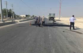 سرعت‌گیرهای جدید در بلوار وفاق نصب شد؛ با دقت و سرعت مطمئنه حرکت کنید