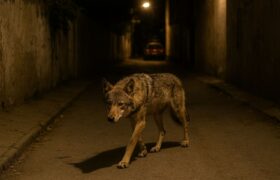 هشدار به خانواده‌ها درباره‌ی پرسه‌زدن گرگ‌ها در کوچه‌های شهر