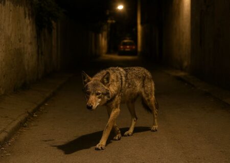 هشدار به خانواده‌ها درباره‌ی پرسه‌زدن گرگ‌ها در کوچه‌های شهر