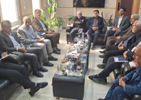 دیدار رئیس کل دادگستری بوشهر با هیأت مدیره کانون کارشناسان رسمی برگزار شد