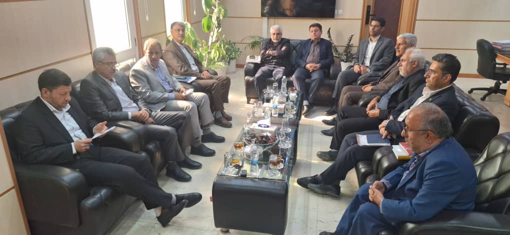 دیدار رئیس کل دادگستری بوشهر با هیأت مدیره کانون کارشناسان رسمی برگزار شد