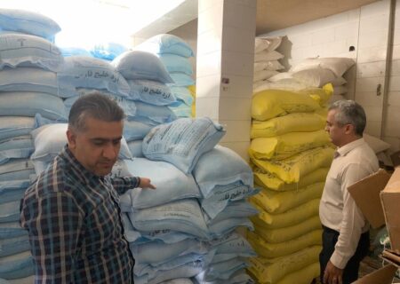 ۱۸۰ کیسه آرد یارانه‌ای قاچاق در شهر کنگان کشف و توقیف شد