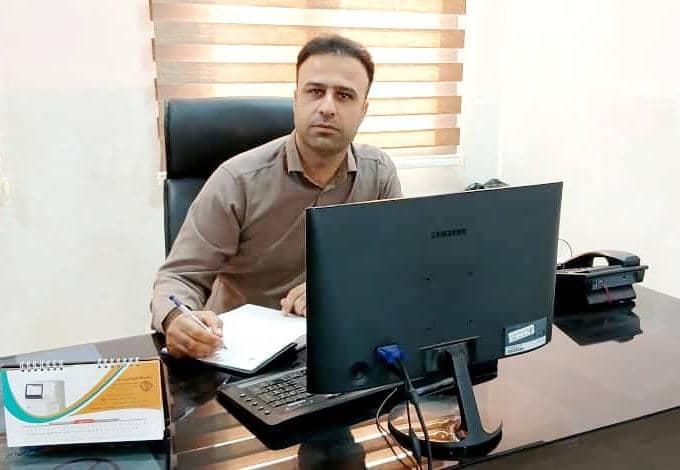 حسین ابراهیمی وحدت بهعنوان مسئول امور عمومی شبکه بهداشت و درمان دیّر منصوب شد