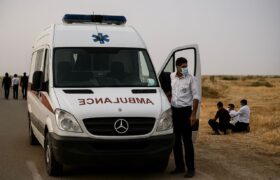 یک فوتی و شش مصدوم در حادثه واژگونی پراید در مسیر سرمستان به کنگان