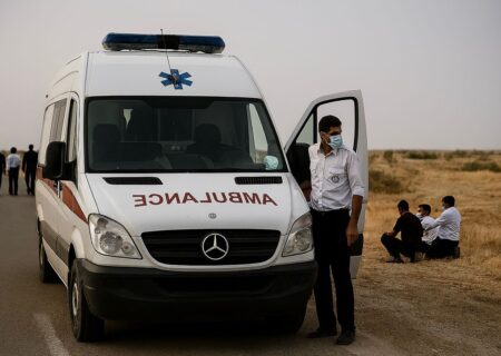 یک فوتی و شش مصدوم در حادثه واژگونی پراید در مسیر سرمستان به کنگان