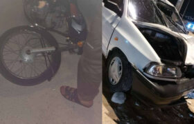 دختر جوانی در جاده بی‌روشنایی وفاق جان باخت