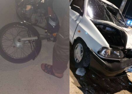 دختر جوانی در جاده بی‌روشنایی وفاق جان باخت