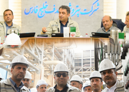 عبور پیشرفت مرحله پیش‌راه‌اندازی پتروشیمی صدف، از مرز ۸۰ درصد