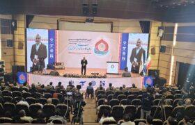 اختتامیه سومین رویداد رسانه‌ای «نون»؛ درخشش قلم‌های جنوب در ساحل اندیشه و دریا