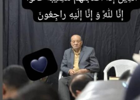 دکتر موسی احمدی داغدار درگذشت برادر شد