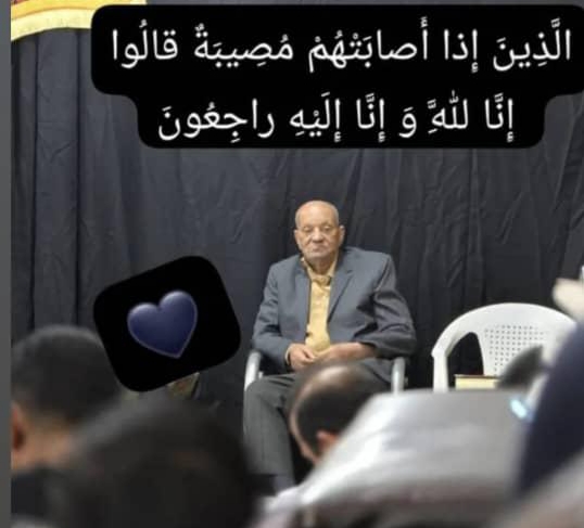 دکتر موسی احمدی داغدار درگذشت برادر شد