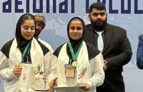 قهرمانی فاطمه فخرایی در مسابقات جهانی لکوپل عمان