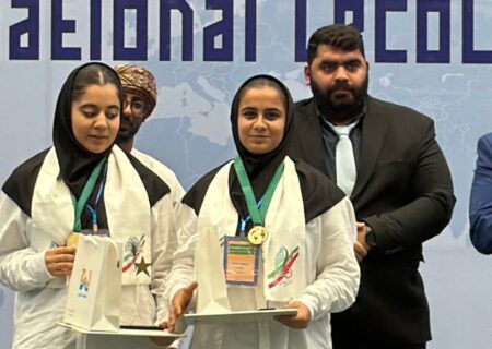 قهرمانی فاطمه فخرایی در مسابقات جهانی لکوپل عمان
