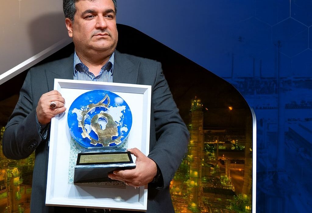 نشان عالی و ۹ جایزه برتر رویداد پتروفن ۱۴۰۴ بر سینه ی شرکت پتروشیمی نوری