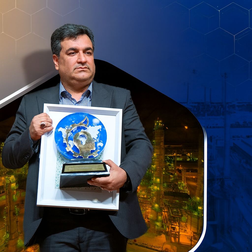 نشان عالی و ۹ جایزه برتر رویداد پتروفن ۱۴۰۴ بر سینه ی شرکت پتروشیمی نوری