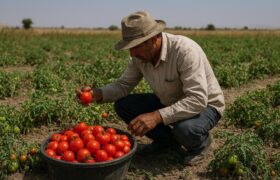 تعرفه ۷ هزار تومانی صادرات، گوجه نوبرانه بردخون و آبدان را زمین‌گیر کرد