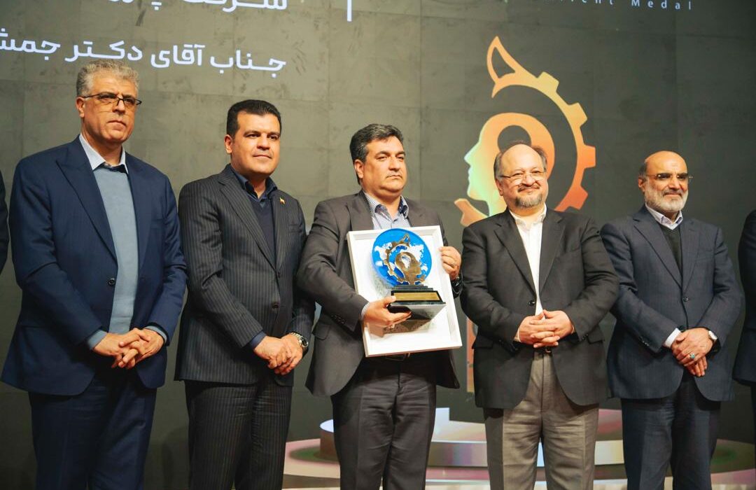 کسب ۱۰ جایزه از ۱۲ جایزه و عنوان «نوآورترین شرکت پتروشیمی ایران»