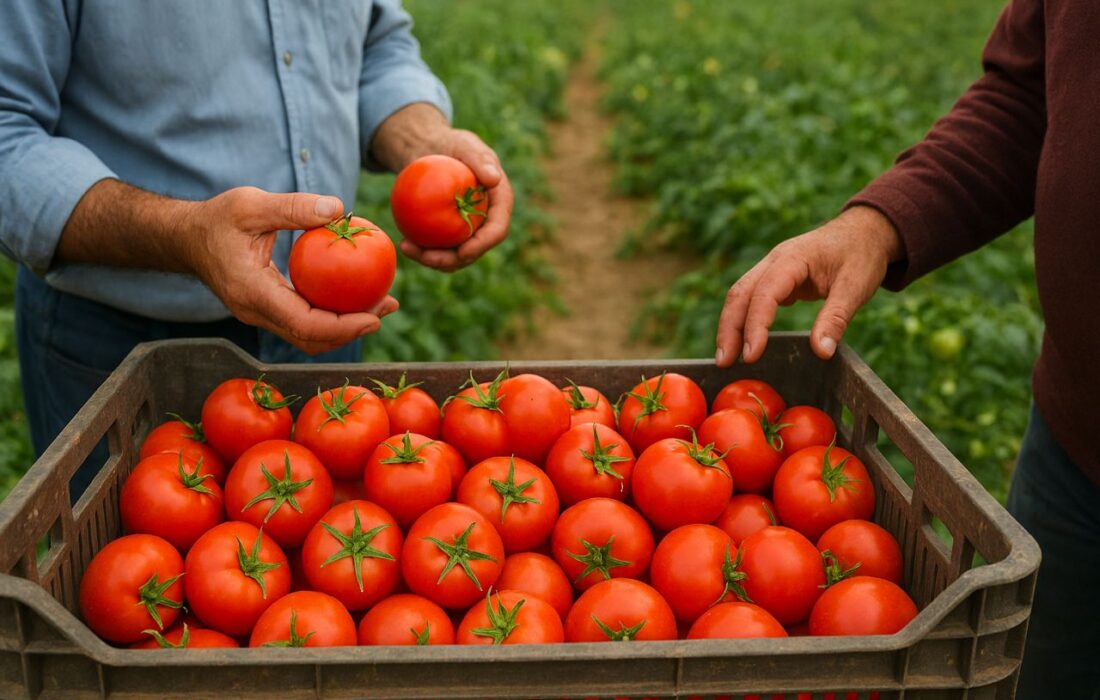 دکتر موسی احمدی: پیگیری جدی تسهیل صادرات گوجه فرنگی بوشهر؛ هیچ تعرفهای اعمال نخواهد شد