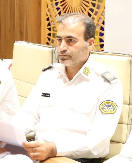 پلیس راه کنگان نسبت به تردد در جادههای شهرستانهای جنوبی استان هشدار داد