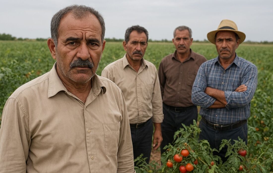 تعرفه ۴۲ میلیون تومانی هر کامیون گوجه‌فرنگی در مرز؛ وعده حذف تعرفه‌ها عملی نشد