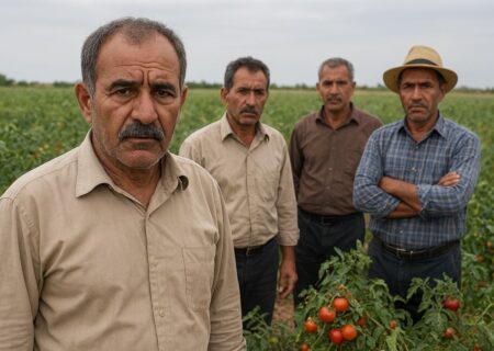 تعرفه ۴۲ میلیون تومانی هر کامیون گوجه‌فرنگی در مرز؛ وعده حذف تعرفه‌ها عملی نشد