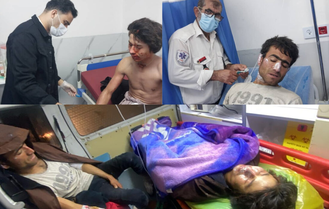 آتش‌سوزی کپسول گاز در حوالی روستای مغدان ۴ مصدوم بر جا گذاشت