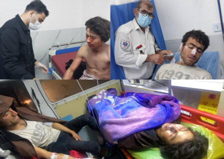 آتش‌سوزی کپسول گاز در حوالی روستای مغدان ۴ مصدوم بر جا گذاشت