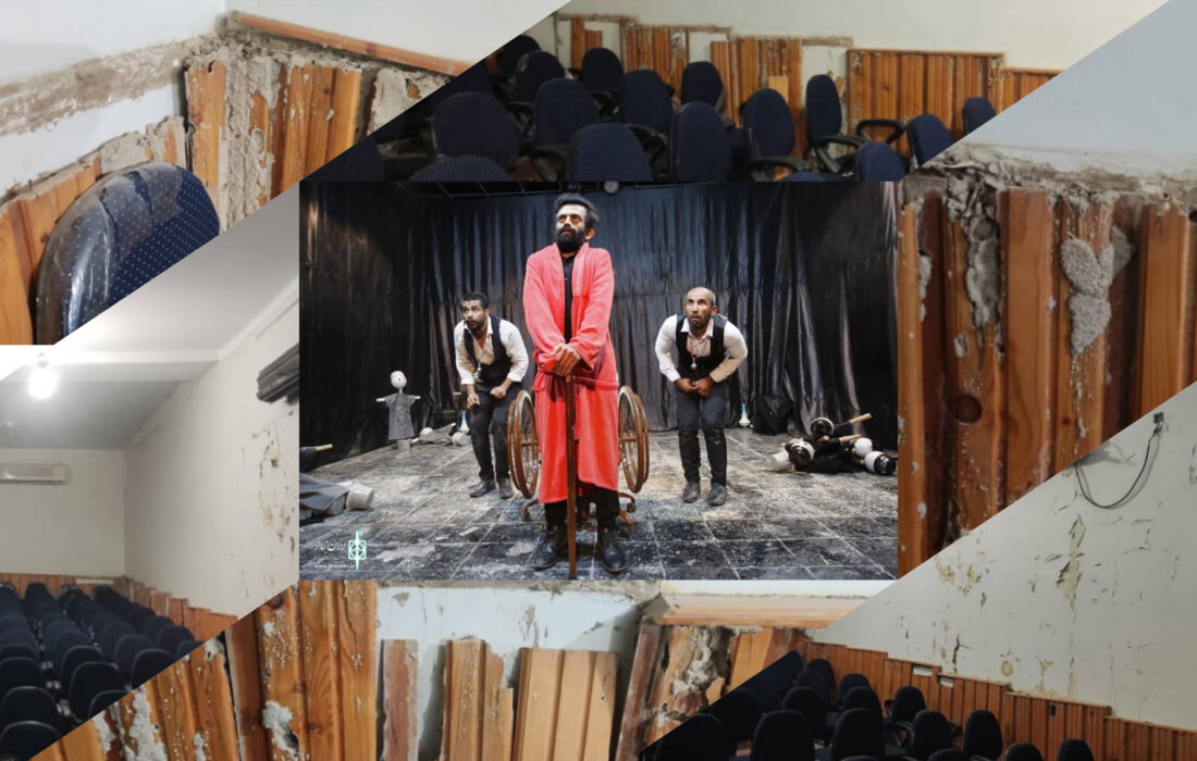 سالن رهاشده، هنرمندان خودجوش و اعتبارات گم‌شده؛ چه کسی پاسخگوی وضعیت فرهنگ در بردخون است؟