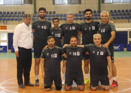 تیم والیبال حراست پتروشیمی جم قهرمان مسابقات شرکت‌های منطقه عسلویه شد