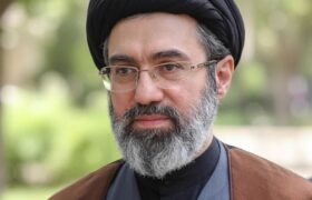 آیت‌الله سید مجتبی خامنه‌ای رهبر ایران شد