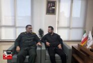 تقدیر فرمانده سپاه کنگان از مدیریت مسئولانه مدیرعامل پتروپالایش کنگان