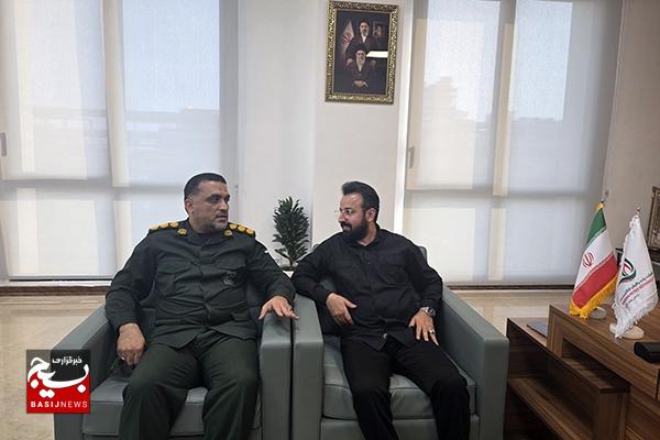 تقدیر فرمانده سپاه کنگان از مدیریت مسئولانه مدیرعامل پتروپالایش کنگان