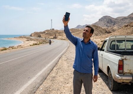 ضعف آنتن‌دهی در مسیر ساحلی دیر ـ بردخون؛ مطالبه جدی رانندگان برای رفع نقاط کور ارتباطی